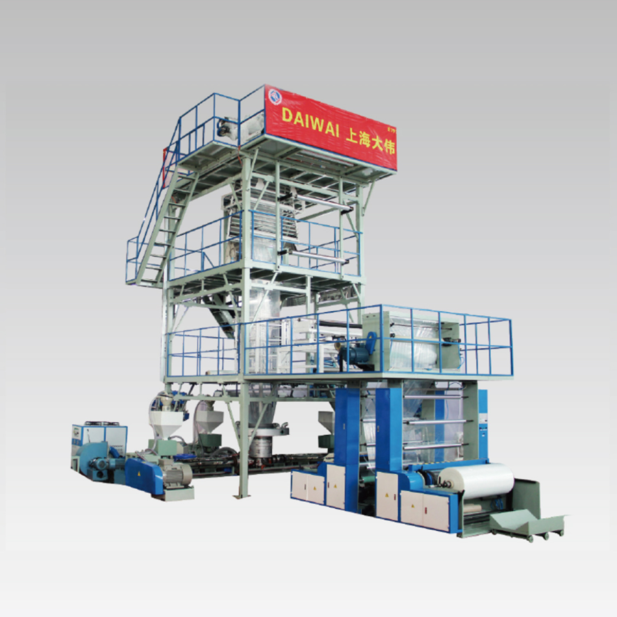 A+B+C Three-Layer Co